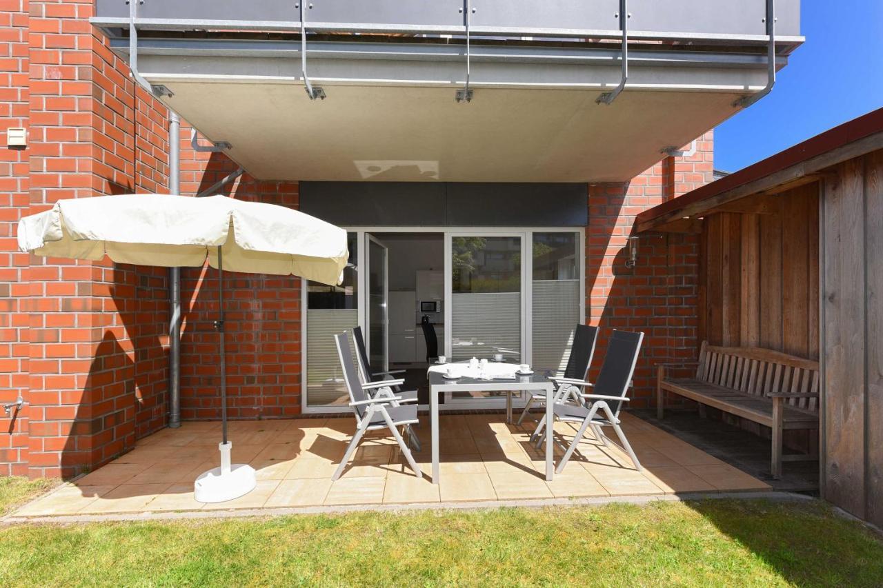 Haus Leuchtturm Apartment Bensersiel Bagian luar foto