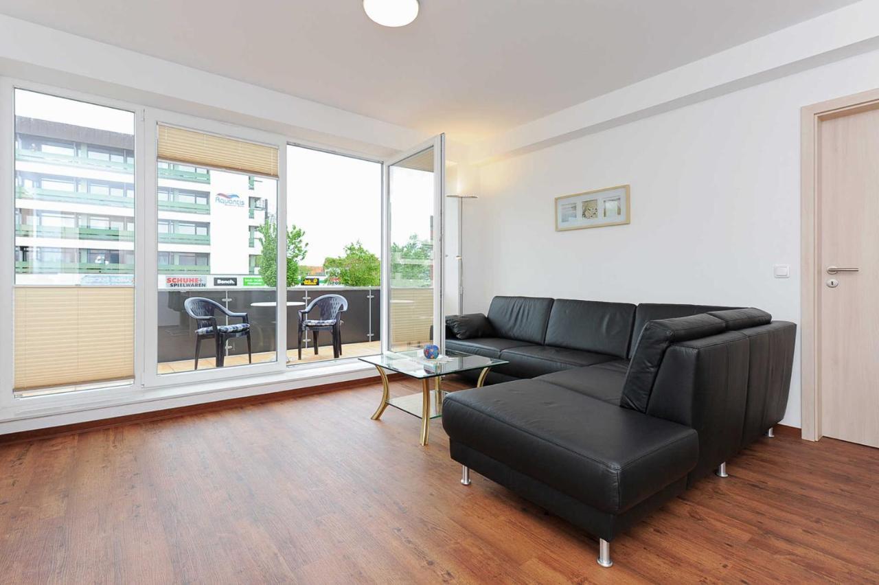 Haus Leuchtturm Apartment Bensersiel Bagian luar foto