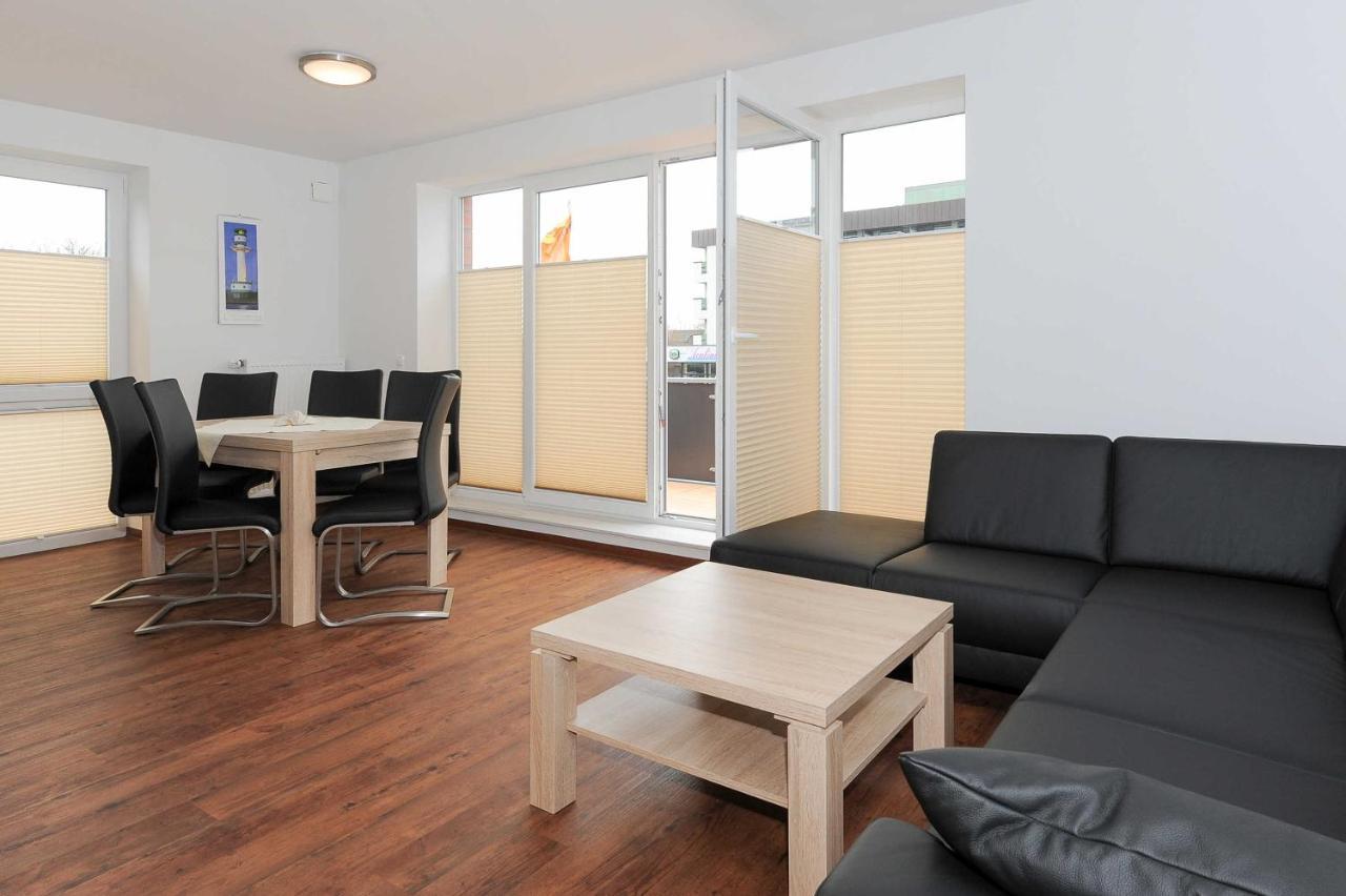 Haus Leuchtturm Apartment Bensersiel Bagian luar foto