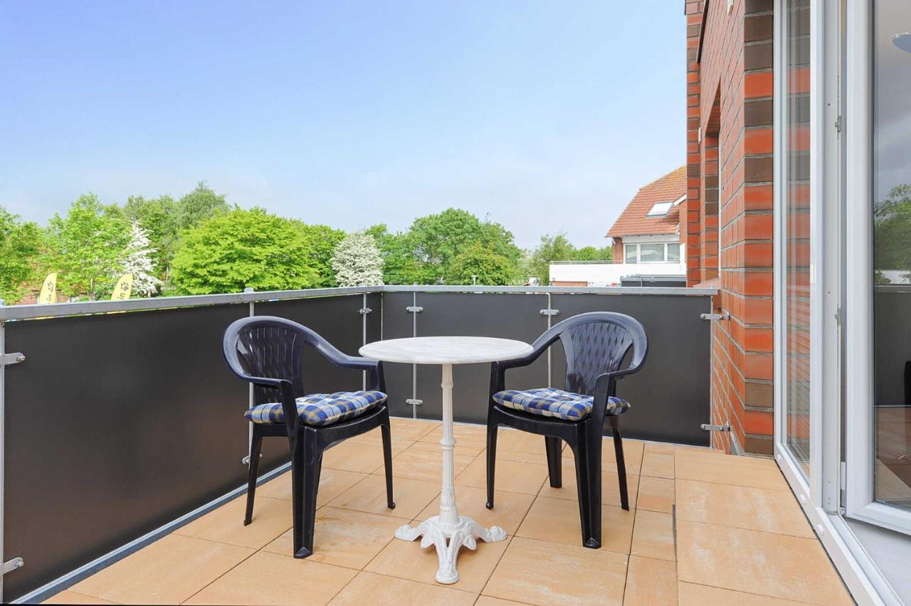 Haus Leuchtturm Apartment Bensersiel Bagian luar foto