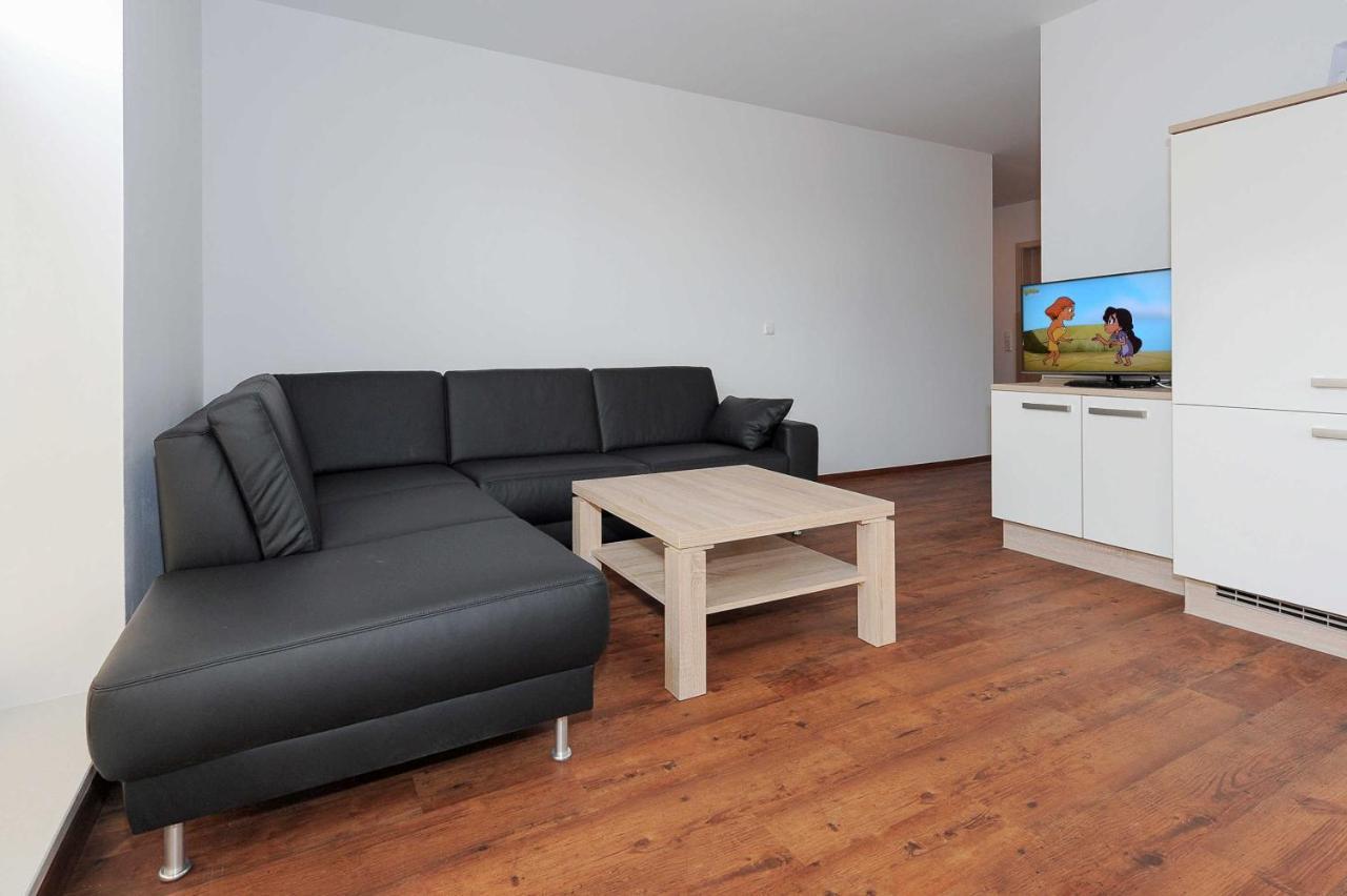 Haus Leuchtturm Apartment Bensersiel Bagian luar foto