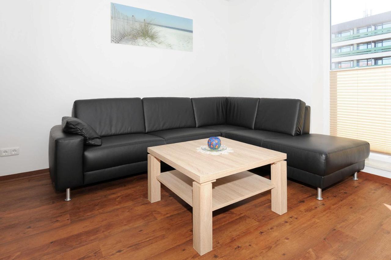 Haus Leuchtturm Apartment Bensersiel Bagian luar foto