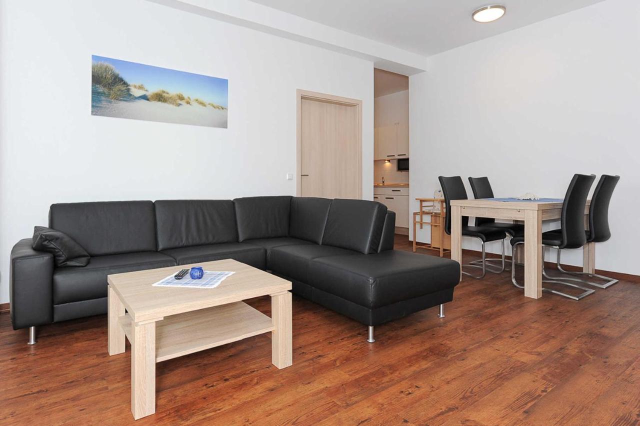 Haus Leuchtturm Apartment Bensersiel Bagian luar foto